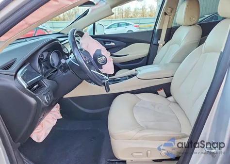 2017 Buick Envision Preferred from USA, damaged, VIN LRBFXASA1HD026658